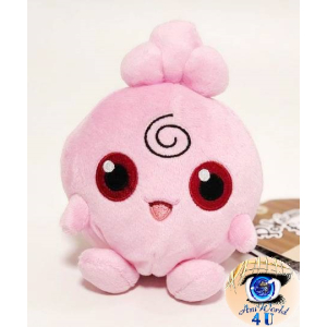 autehntic Pokemon Center Plush Pokemon fit Igglybuff 11cm 